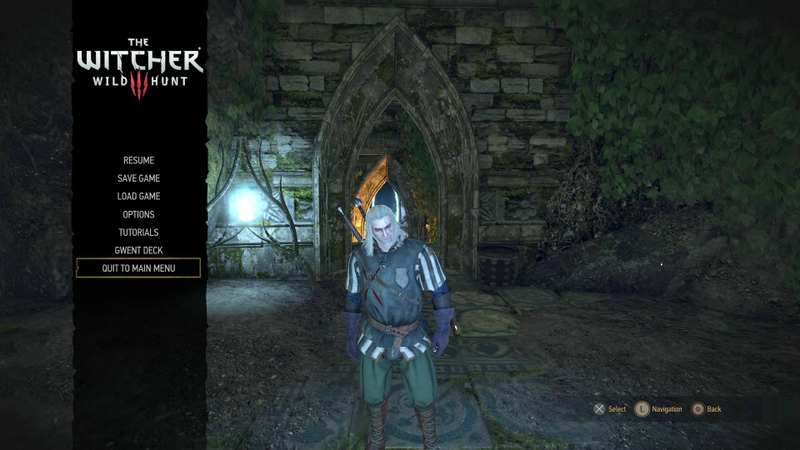 Illustration for article titled Here Is What Happens Every Time I Try To Play The Witcher 3